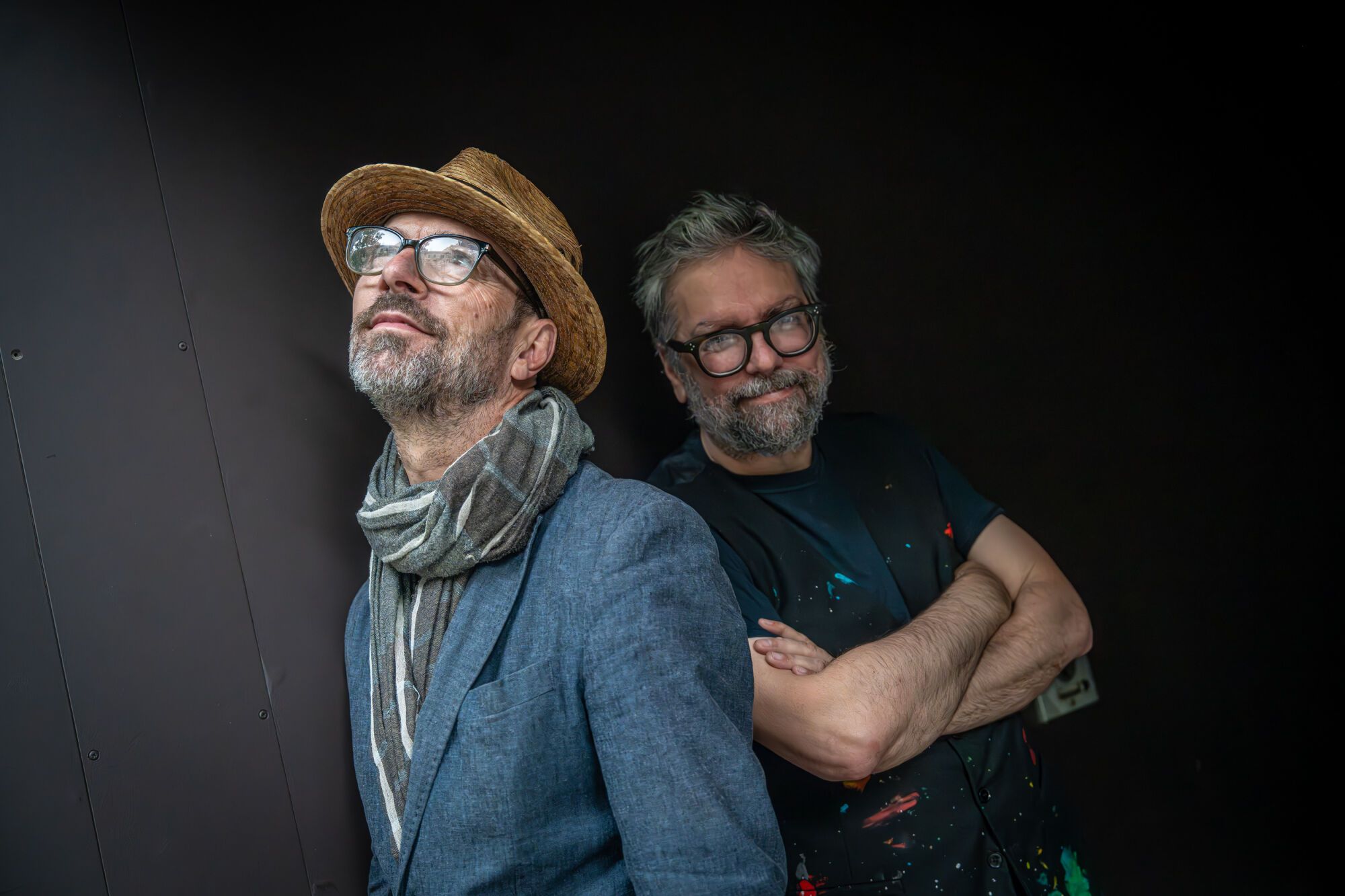 Cuenta regresiva para el concierto ilustrado de Kevin & Liniers en el Teatro Vera