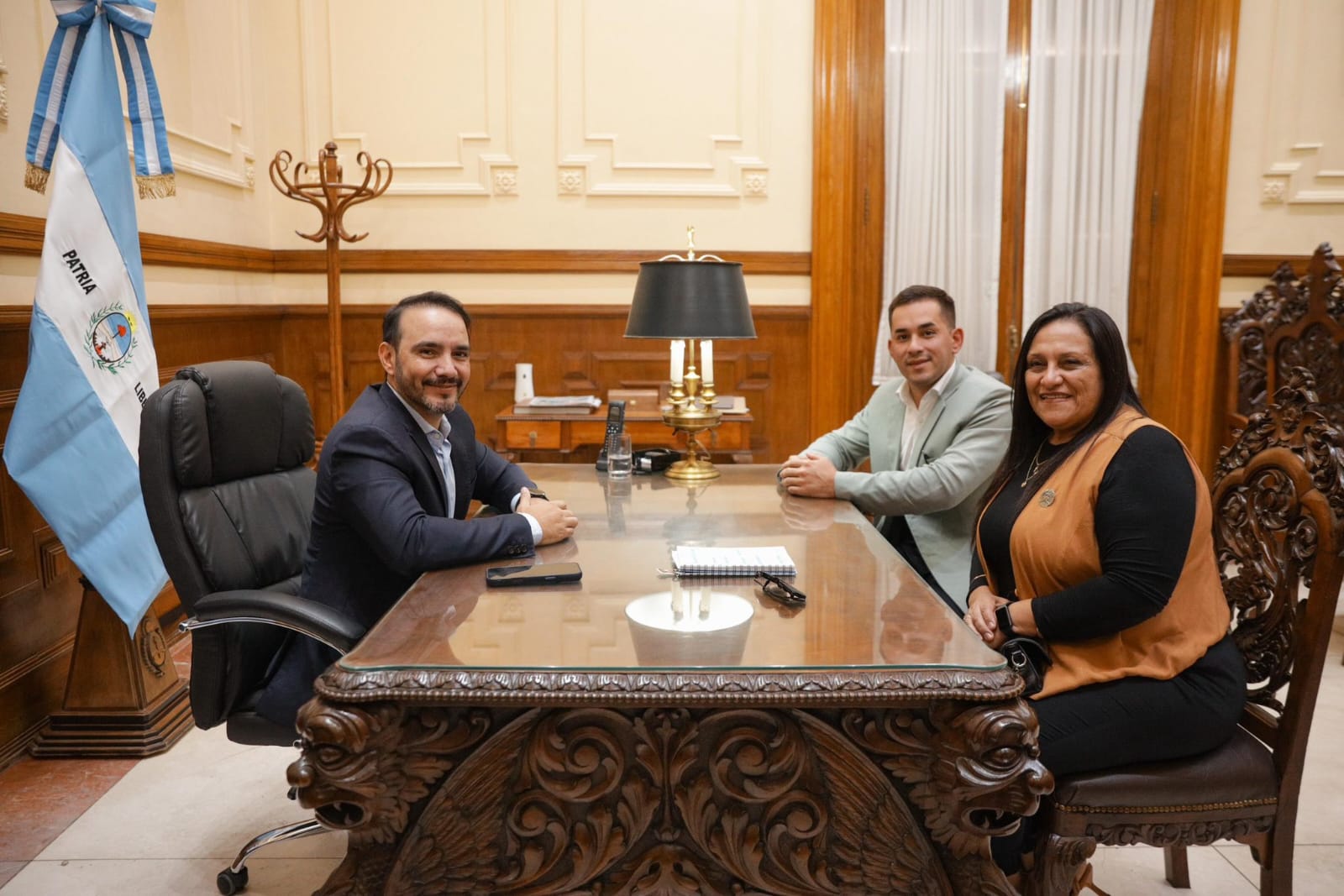 Valdés sigue ratificando su compromiso con las comunas