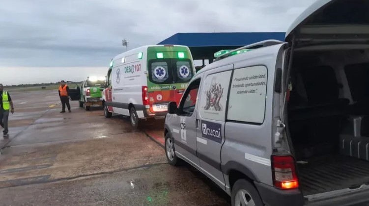 Corrientes consolida su liderazgo en donación con un nuevo operativo de alta complejidad