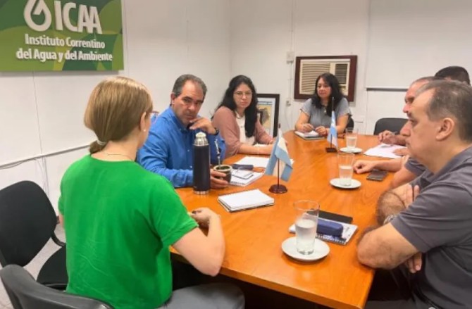 Corrientes articula acciones para gestión de residuos peligrosos