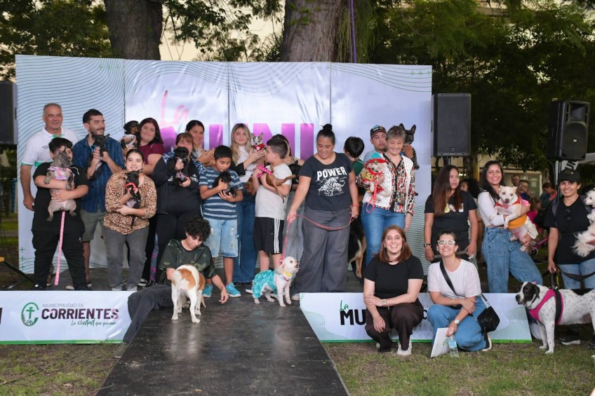 Feria Mascotera: masiva convocatoria, promoción de servicios y fuerte mensaje de tenencia responsable
