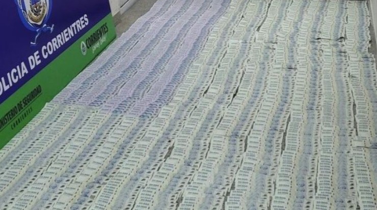 Secuestraron casi $24 millones en un importante operativo