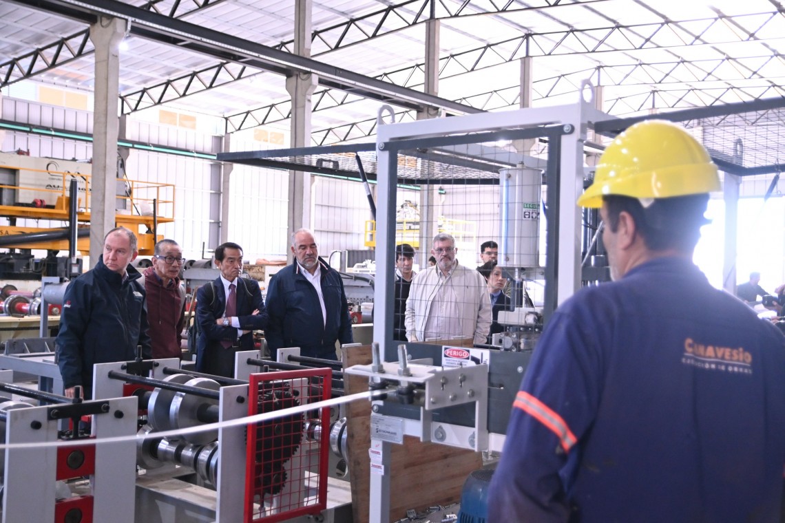 El Parque Industrial se fortalece con especializaciones y nuevos proyectos estratégicos del Municipio