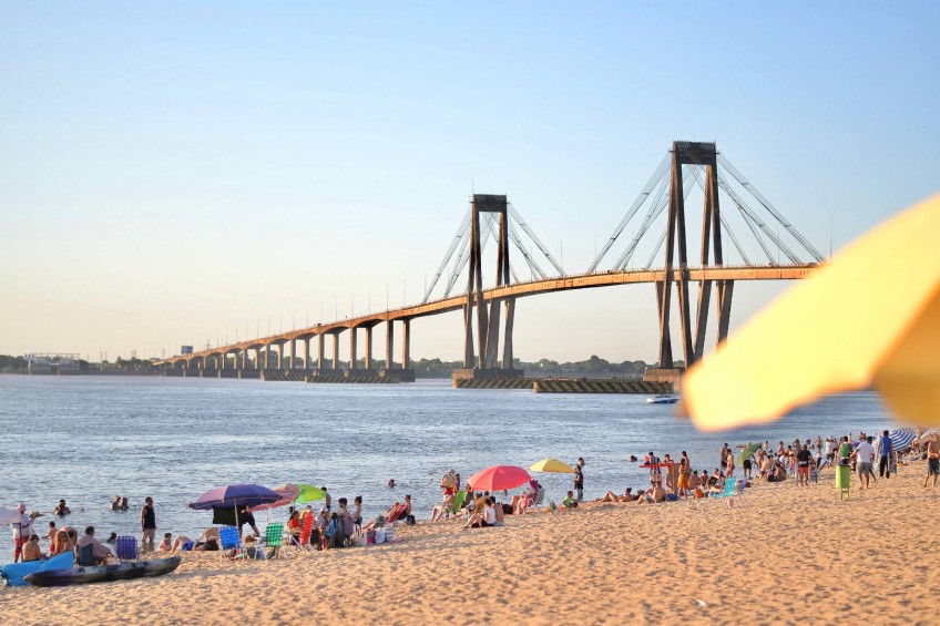 Definen la habilitación de la playa Arazaty I durante todo el año