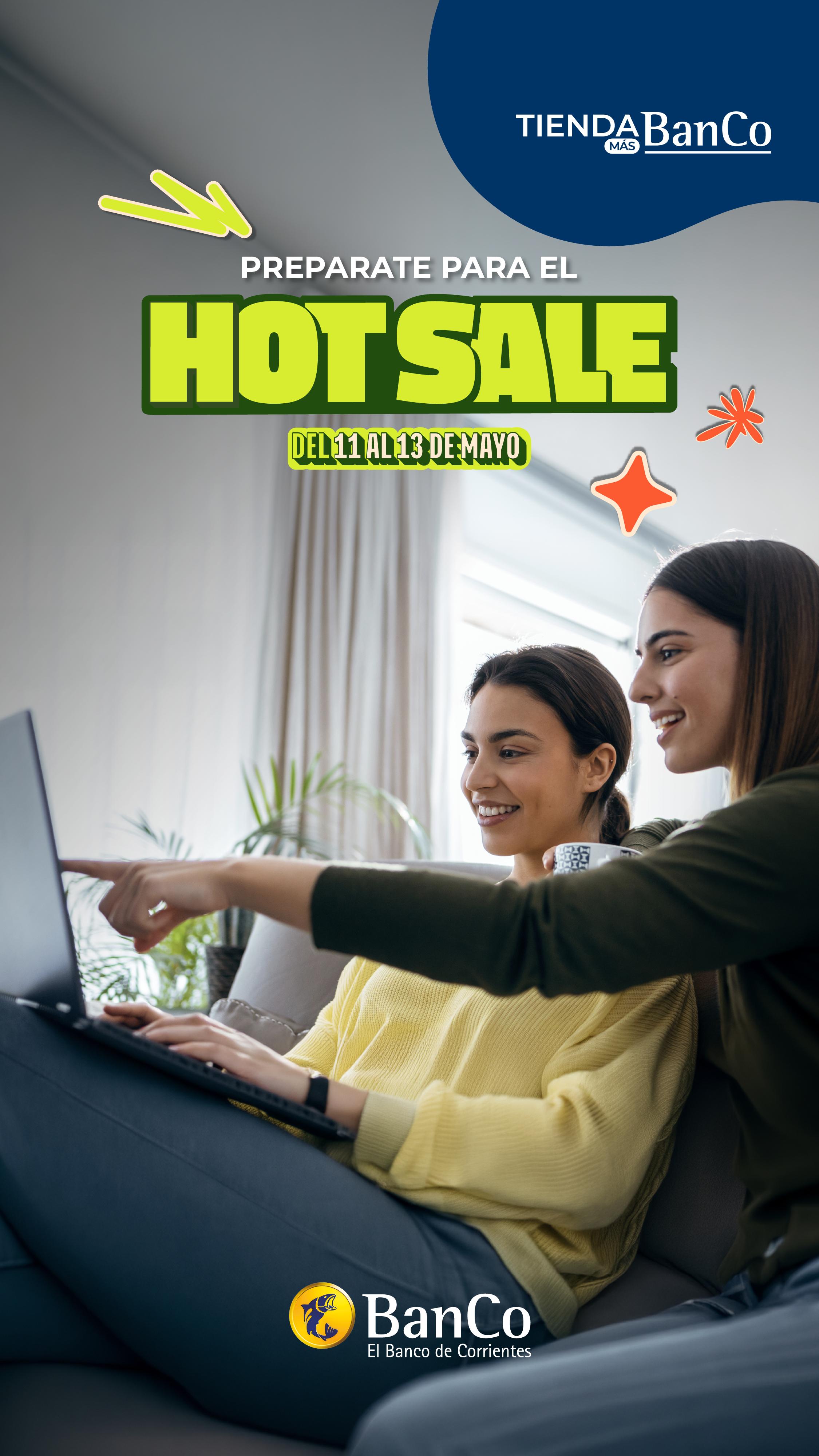 Tienda Más BanCo: hasta 24 cuotas sin interés, descuentos y sorteos imperdibles durante el Hot Sale 