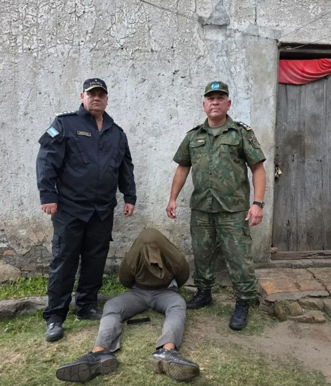 "El Brasilero" se autolesionó en la alcaidía donde está detenido