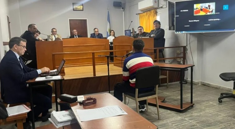 Fue declarado culpable el sujeto que mató a su compañero y lo sepultó bajo una losa