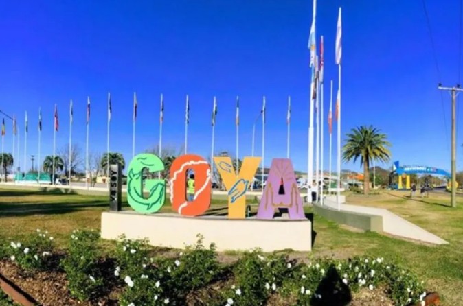 Goya fue reconocida como la cuarta ciudad más segura del país