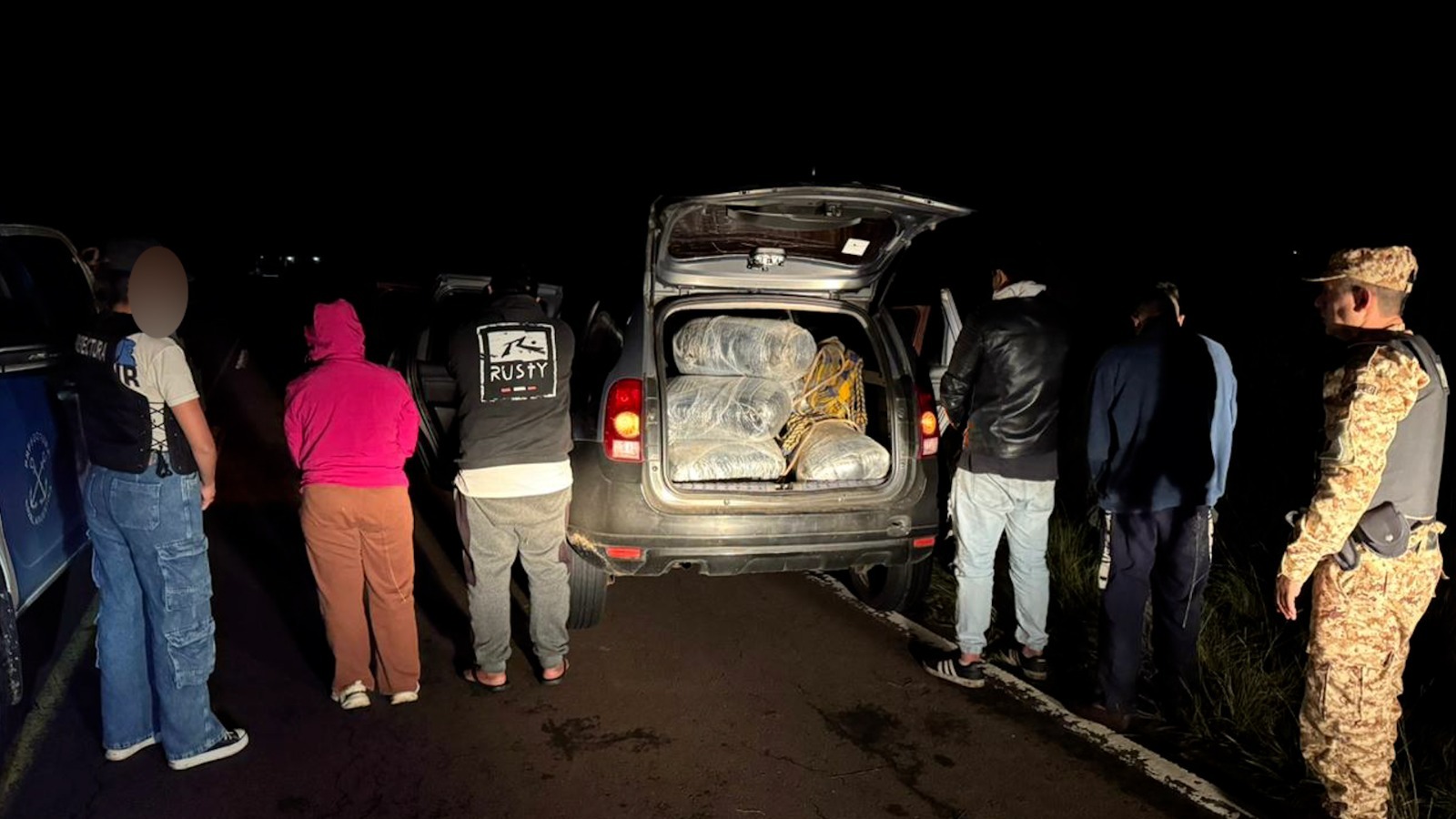  Prefectura incautó más de 91 kilos de droga en Corrientes