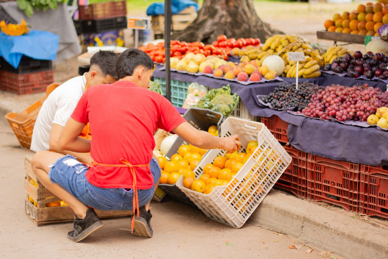 Las Ferias de la Ciudad recorrerán plazas y paseos  con una amplia oferta de productos locales