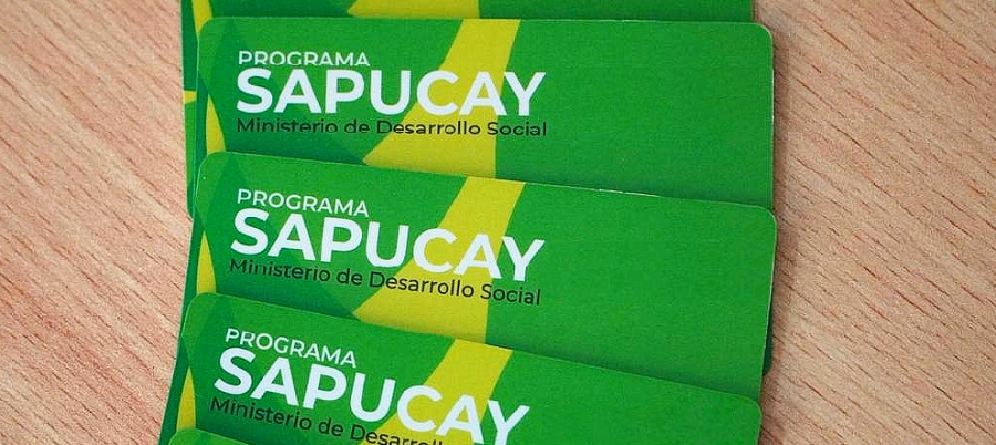 Ya están habilitadas las tarjetas Sapucay: activas hasta el 11 de junio