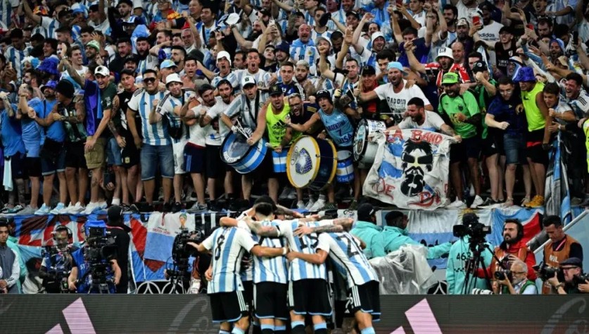 Argentina envió a EE.UU. la lista de hinchas con derecho de admisión