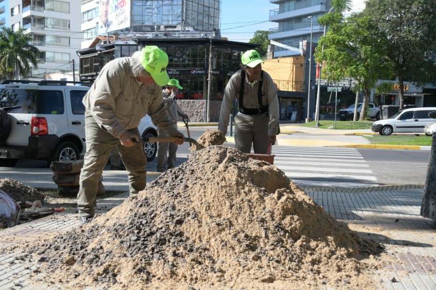 El Municipio intensifica trabajos de infraestructura y mantenimiento en toda la ciudad