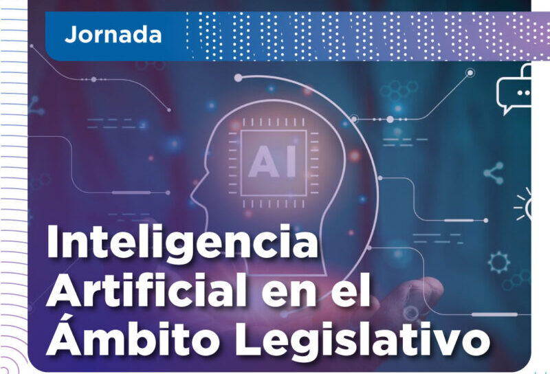 Anunciaron una Jornada sobre Inteligencia Artificial en el ámbito legislativo