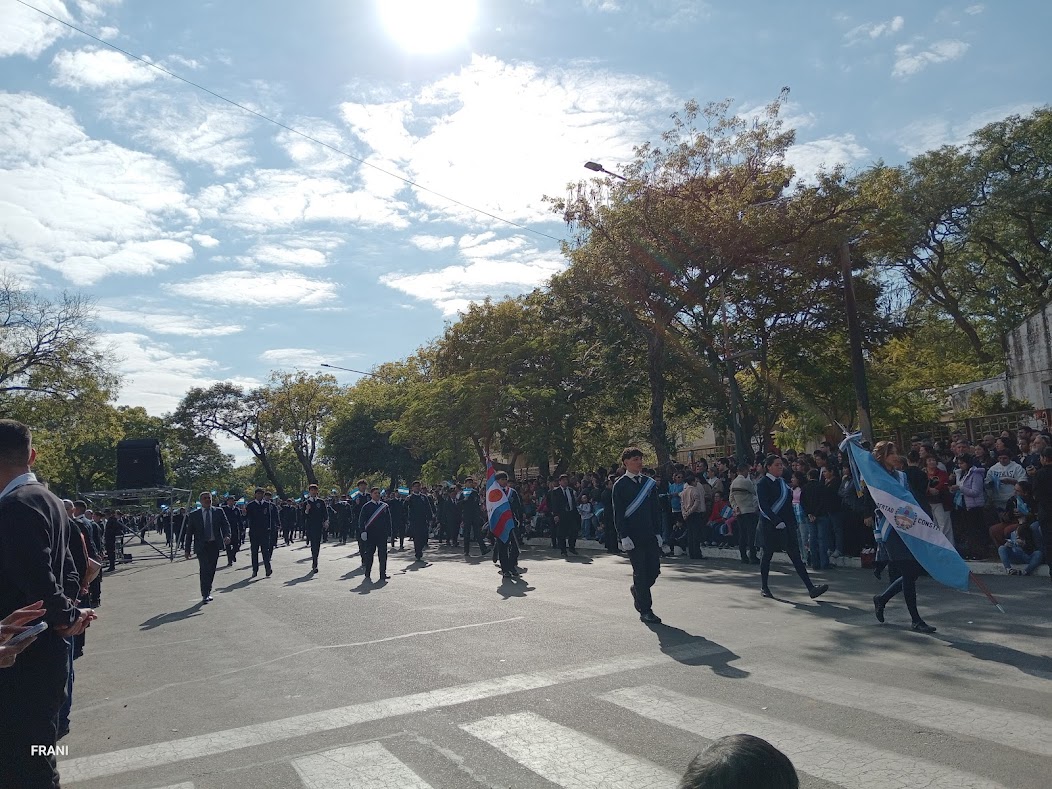 Más de 3.000 alumnos participarán del desfile patrio