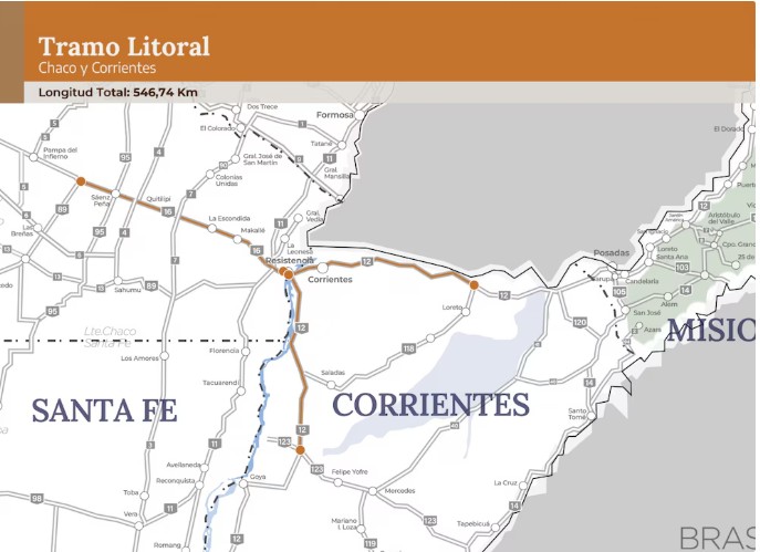 El Gobierno recibió 20 ofertas en la licitación para la concesión de ocho tramos de rutas nacionales: qué tramos pasan por Corrientes