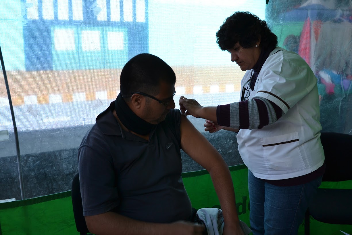 Continúa la campaña de vacunación antigripal en Corrientes