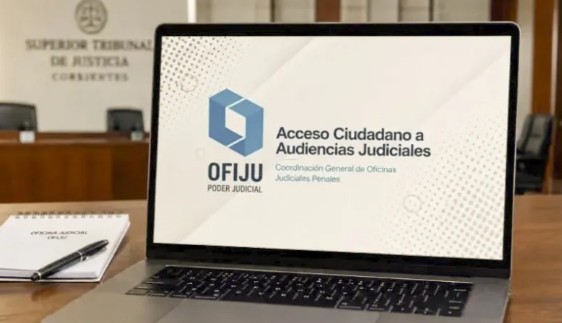 Corrientes permitirá seguir audiencias penales en vivo por internet