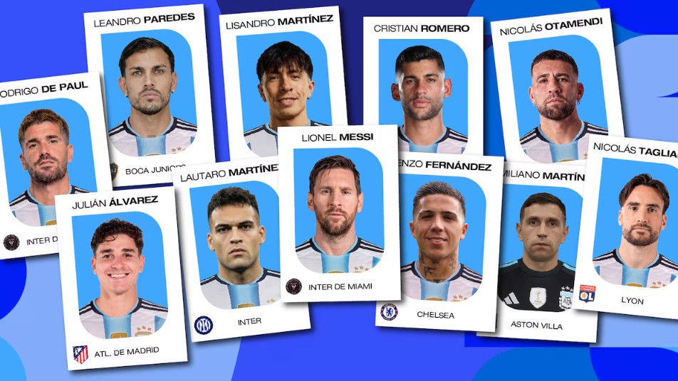 Lionel Scaloni confirmó la lista de 26 jugadores de la Selección argentina 