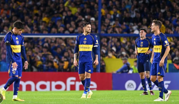 Boca Juniors en La Bombonera: perdió 1-0 contra Universidad Católica y quedó eliminado de la Copa Libertadores