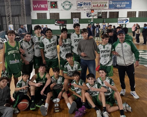 Despues de 15 años: Esquina volvió al Federal de Básquet