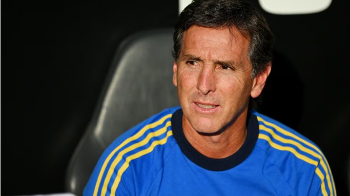 Claudio Úbeda dejó de ser el entrenador de Boca Juniors