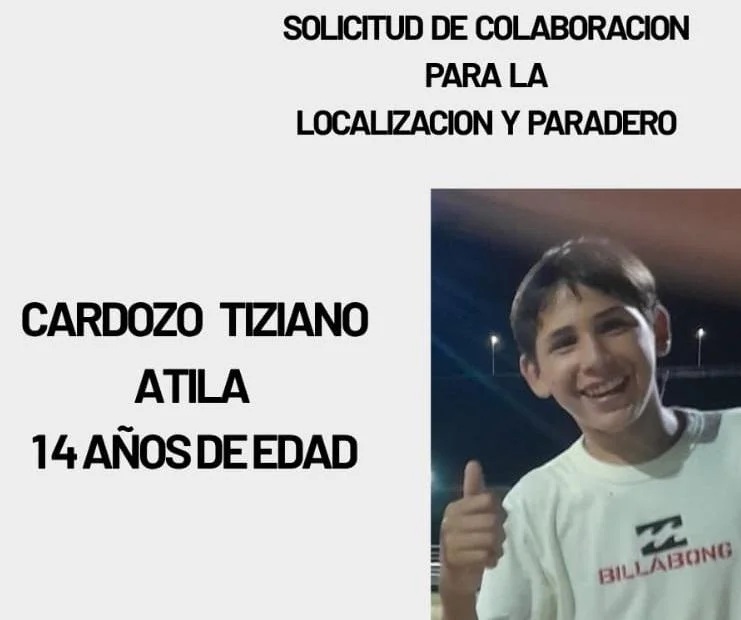 Buscan a un adolescente de 14 años desaparecido en Corrientes: su padre asegura que ya se ausentó de su hogar en varias oportunidades