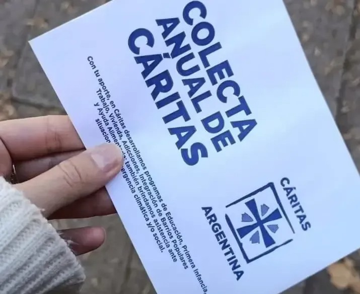 Cáritas inicia su colecta anual 