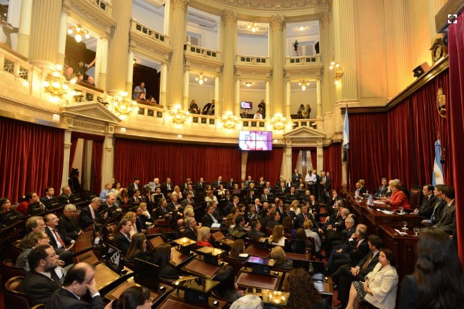 Los tres senadores por Corrientes aprobaron el pliego de Michelli