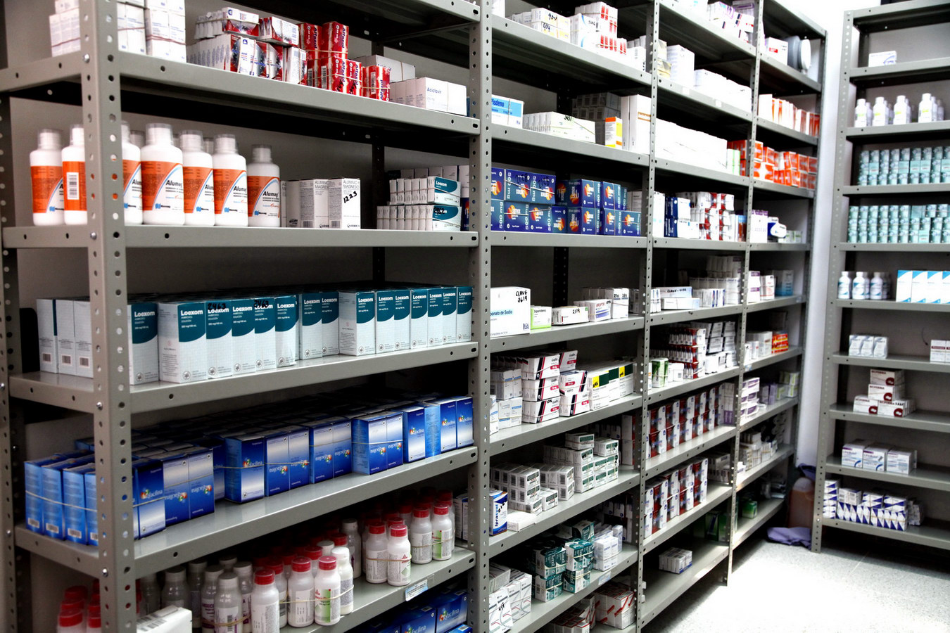 Cambia el sistema para retirar medicamentos en farmacias