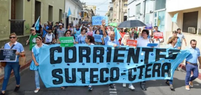 SUTECO rechaza cambios al Estatuto Docente sin consenso