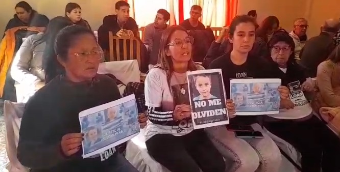"Que hablen y digan dónde está Loan": el reclamo de las madres que acompañan el juicio