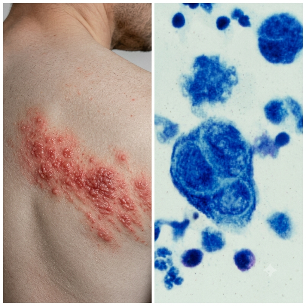 Alerta por herpes zóster: cómo el estrés, la edad y las enfermedades crónicas reactivan el virus de la "culebrilla"