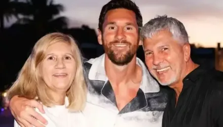 Comunicado oficial de la familia Messi
