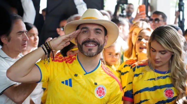 Abelardo de la Espriella es el nuevo presidente electo en Colombia