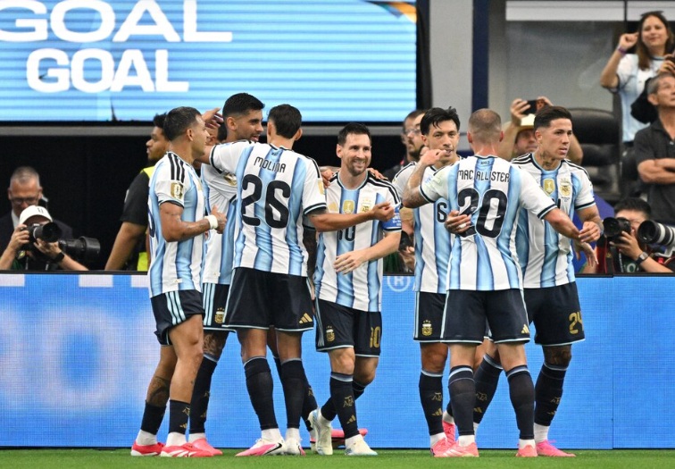 ¡Leyenda total!: Messi firma un doblete histórico ante Austria y mete a la Argentina en 16avos de final