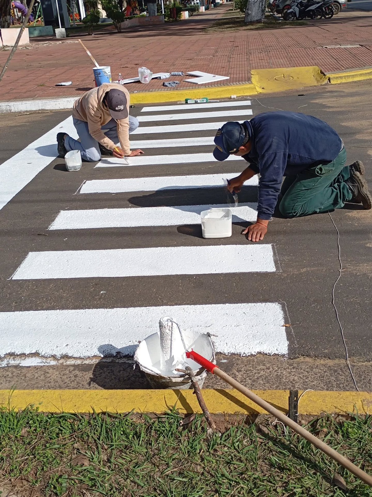 Mburucuyá sigue con obras pese a la caída de recursos para los Municipios