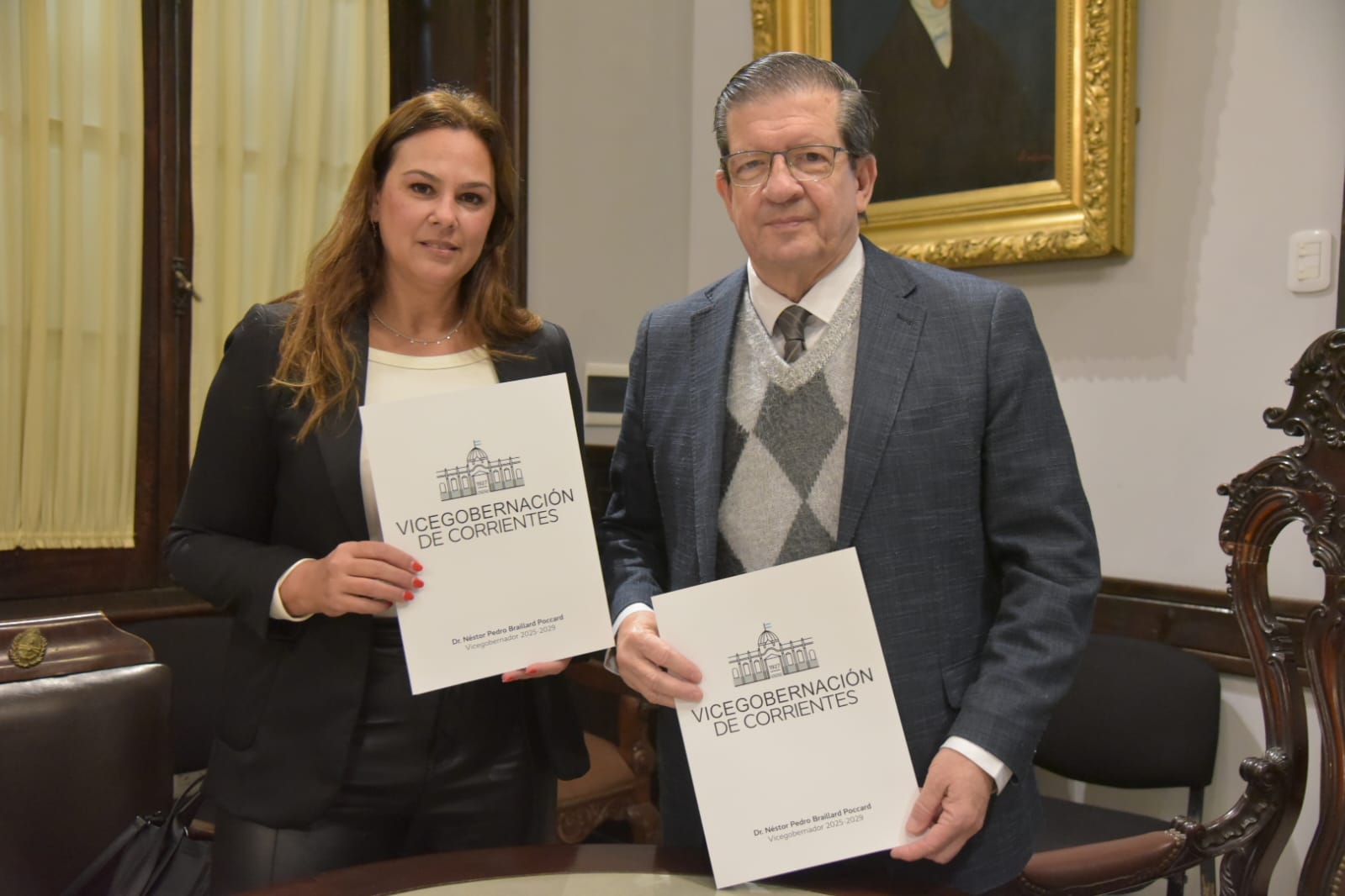 Braillard Poccard firmó convenios con Electro Punto y San Cristóbal Seguros para ampliar beneficios a trabajadores del Senado