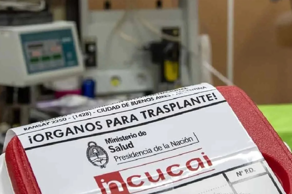El Incucai comenzará a cobrar los estudios y prácticas previos a un trasplante