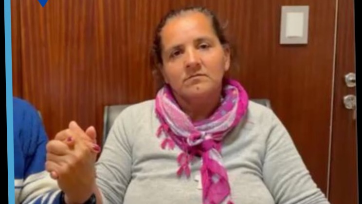 Tensión en el juicio: desesperado pedido de María la madre de Loan