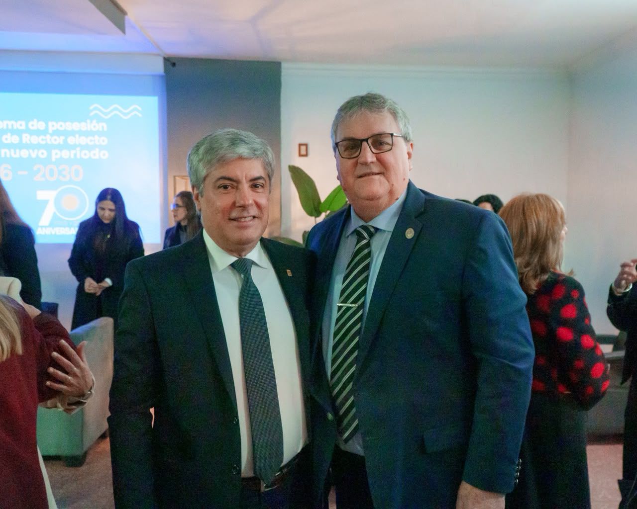 El Diputado provincial Norberto Ast acompañó la asunción de Omar Larroza como rector de la UNNE