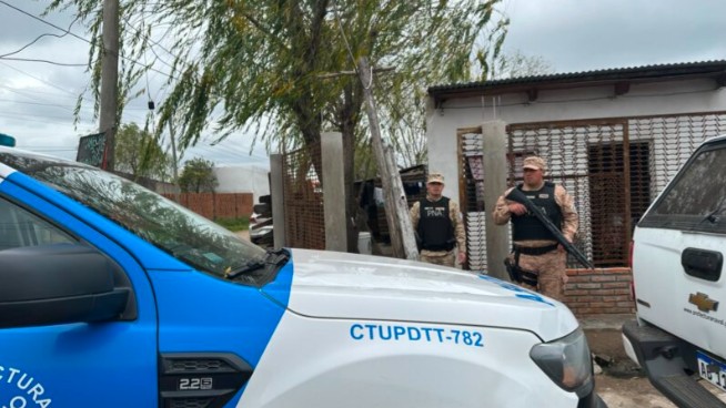 Prefectura desbarató una red de narcotráfico: hay ocho detenidos