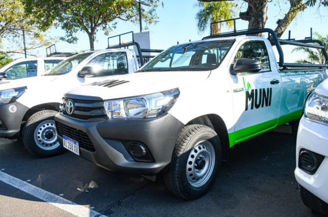 La Municipalidad incorpora 47 vehículos 0 km para optimizar servicios