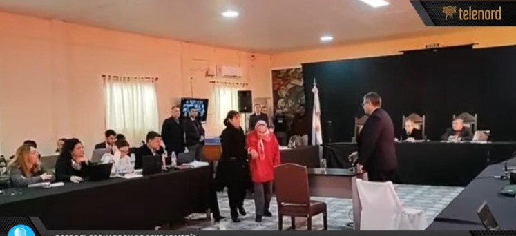 Qué dijo la abuela  de Loan, Catalina Peña en su testimonial