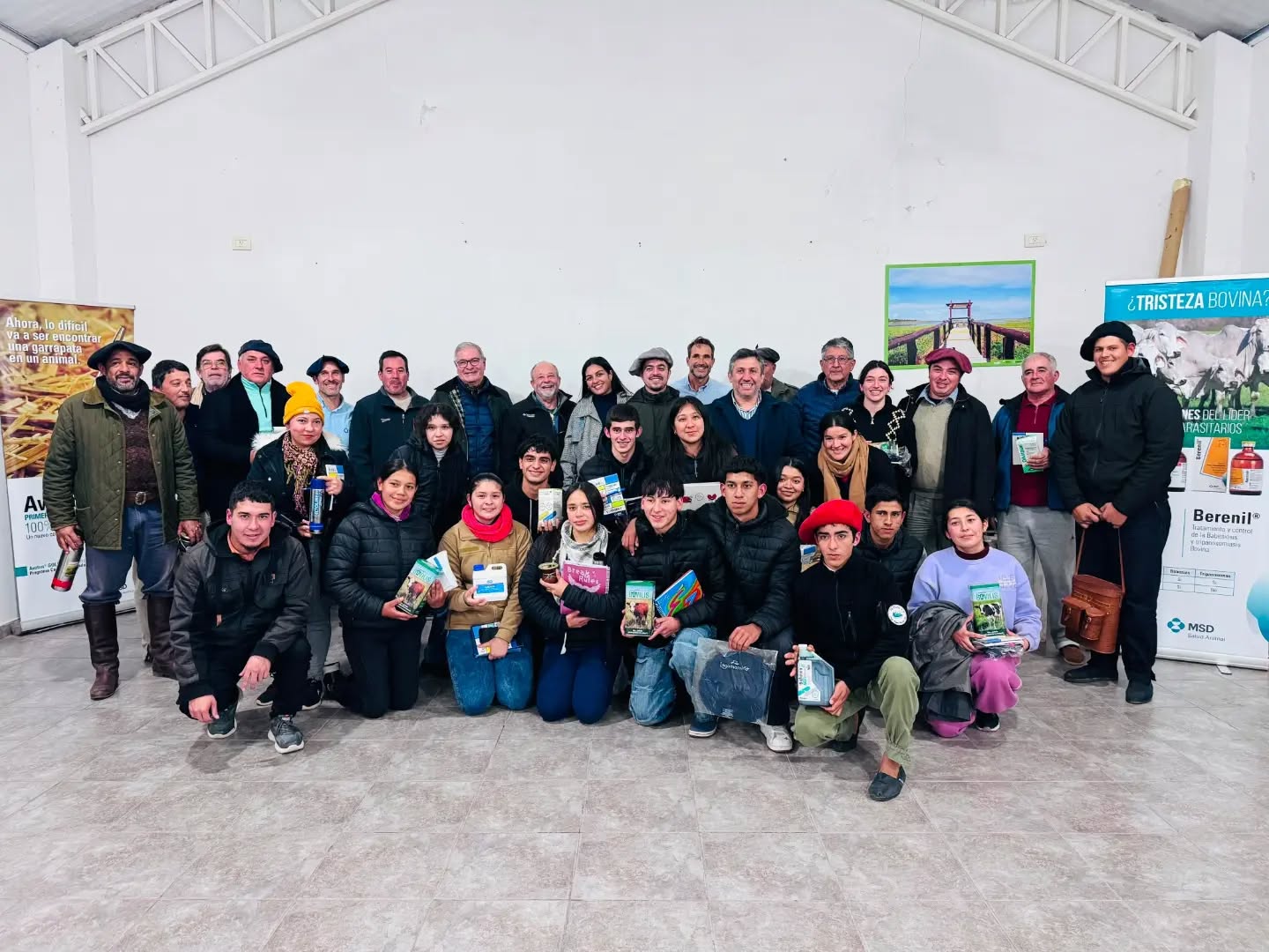 Mburucuyá: capacitan a productores para cuidar la ganadería