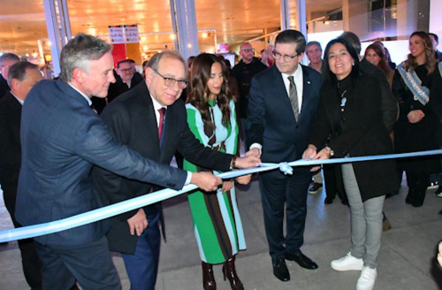 Inauguraron la Feria Provincial del Libro