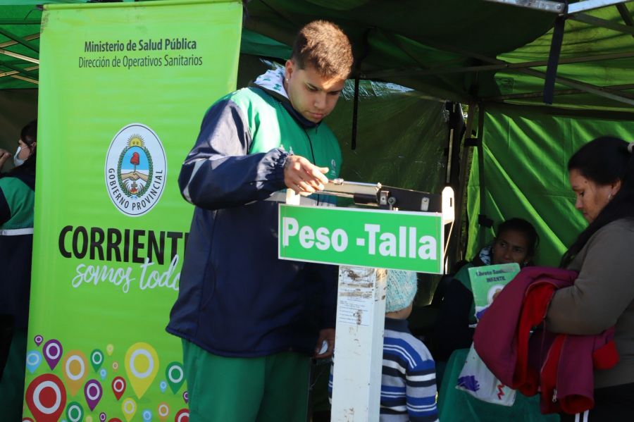 Más de 90 mil prestaciones en operativos sanitarios en el primer semestre del año