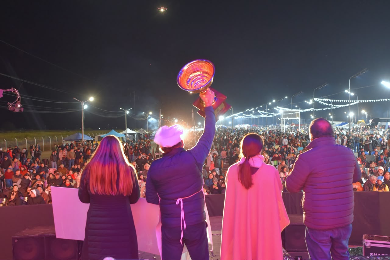 La Fiesta Provincial del Locro convocó a más de 30.000 personas