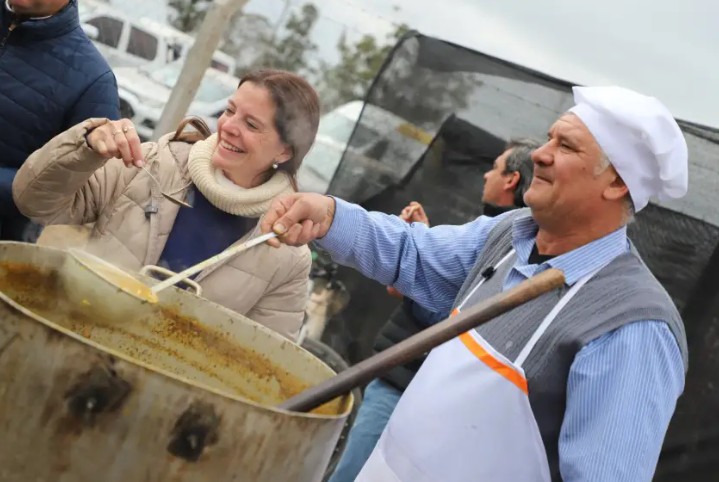 Verónica Espíndola: "La Fiesta del Locro ha dejado la vara muy alta"
