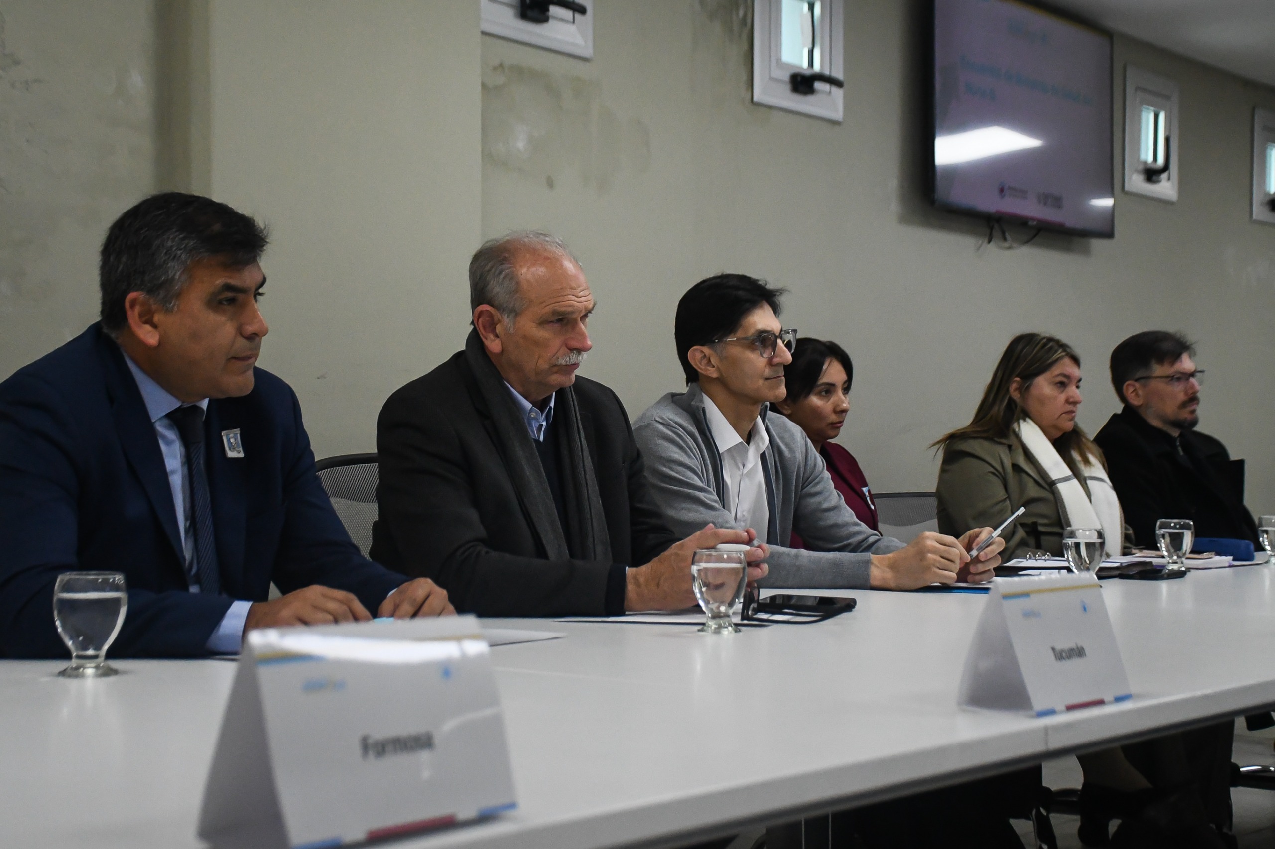 Ministros analizaron sobre la situación de Incluir Salud y elaboraron propuesta para Nación